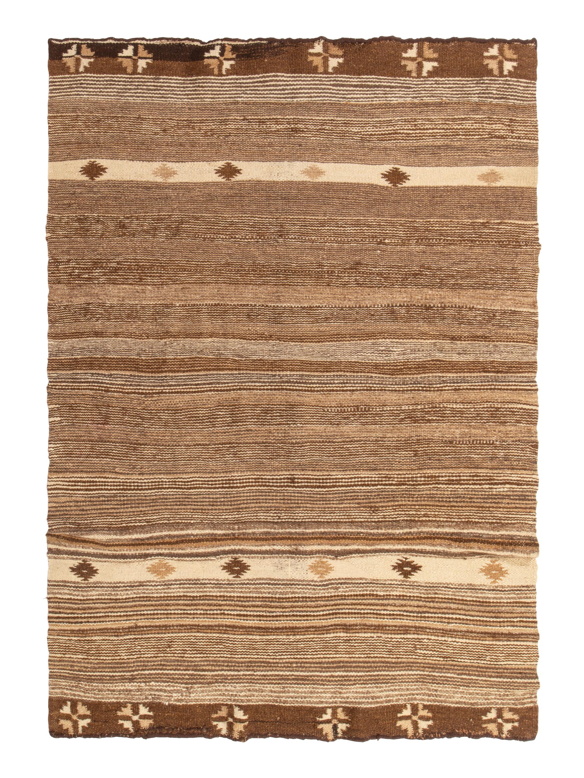 Navajo Twill Weave Blanket / Rug
