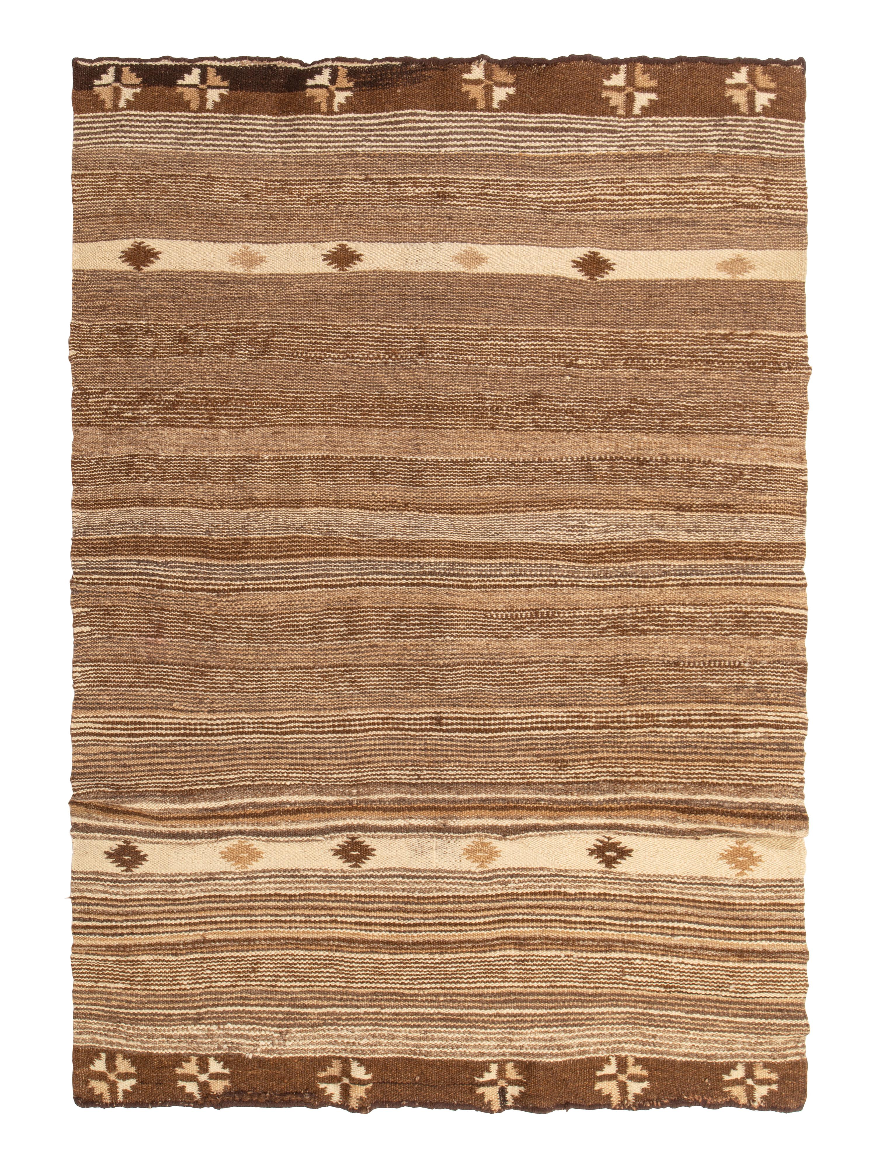 Navajo Twill Weave Blanket / Rug