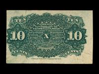 A Fourth Issue Fractional Currency 10c Note