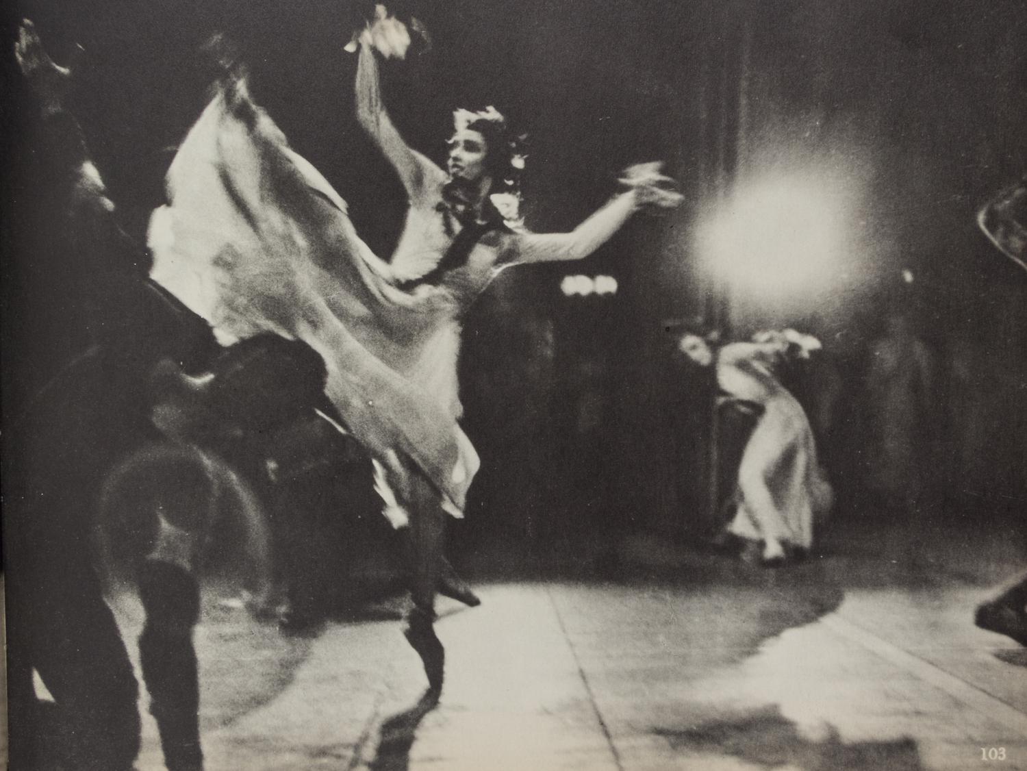 BRODOVITCH, ALEXEY. Ballet. New York, (1945). First edition, one of 500 copies.