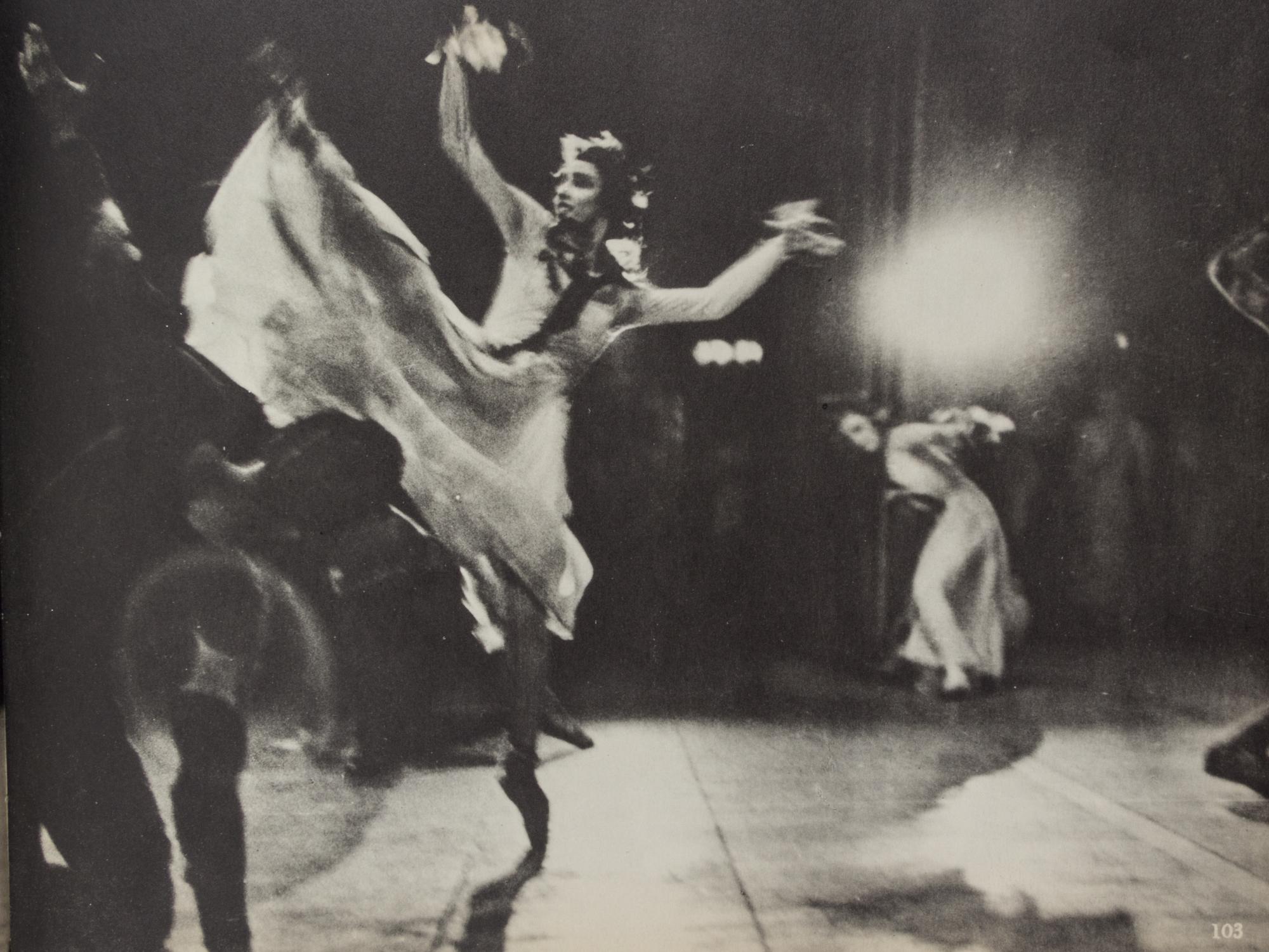 BRODOVITCH, ALEXEY. Ballet. New York, (1945). First edition, one of 500 copies.