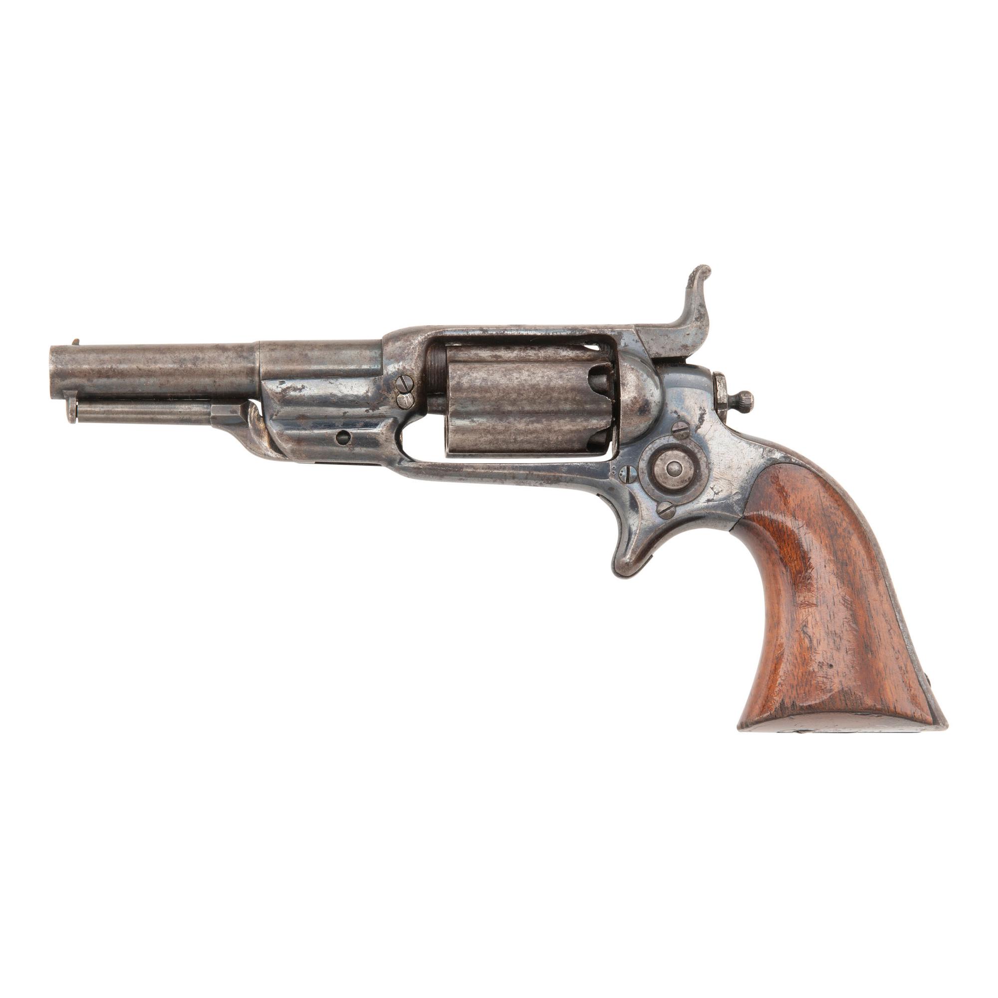 Cased Colt Root Model 5 Revolver