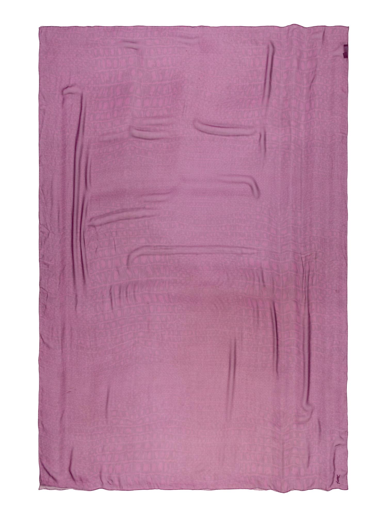 Four Designer Silk Chiffon Scarves