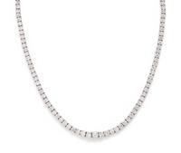 DIAMOND RIVIÈRE NECKLACE