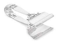 A Rare Pair of Georg Jensen Silver Asparagus Tongs