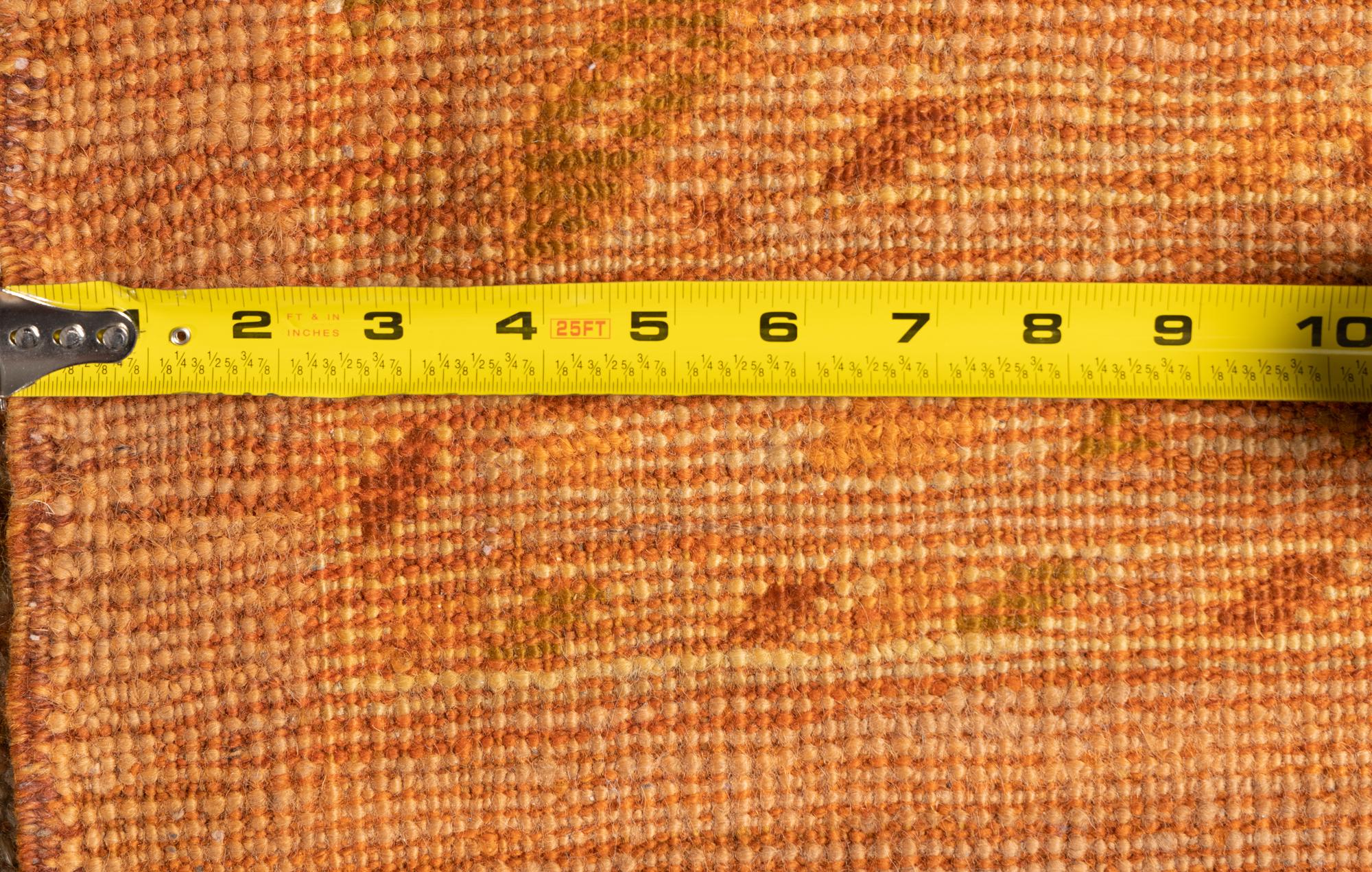An Oushak Wool Carpet
