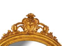 An Italian Giltwood Mirror