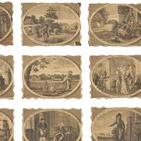 [Franklin, Benjamin (1706-1790)]. Bowles's Moral Pictures; or Poor Richard Illustrated. London: Bowles & Carver, 1795.