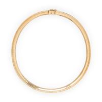 Yellow Gold Omega Chain