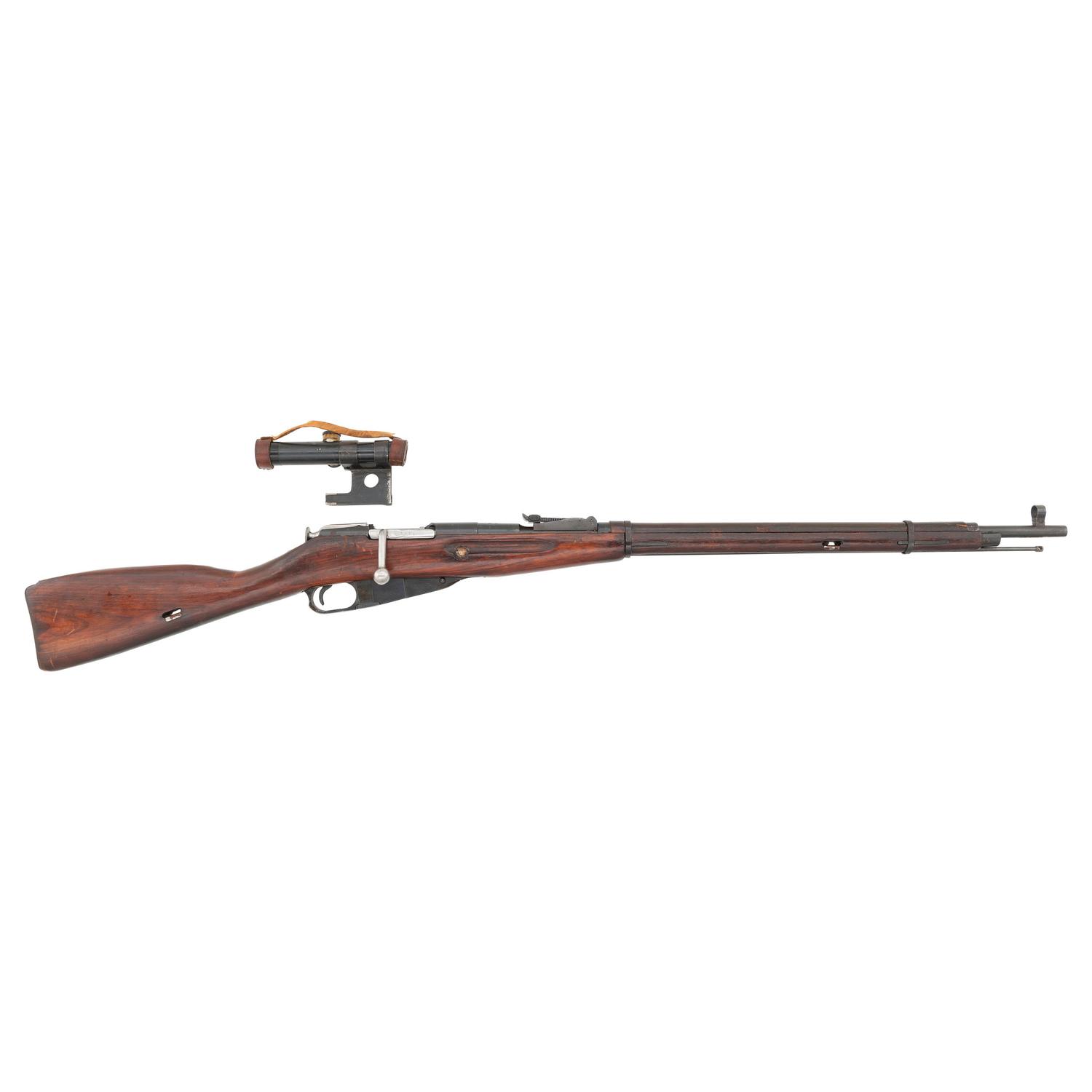 **Izhevsk Mosin Nagant M91/30 PU Sniper