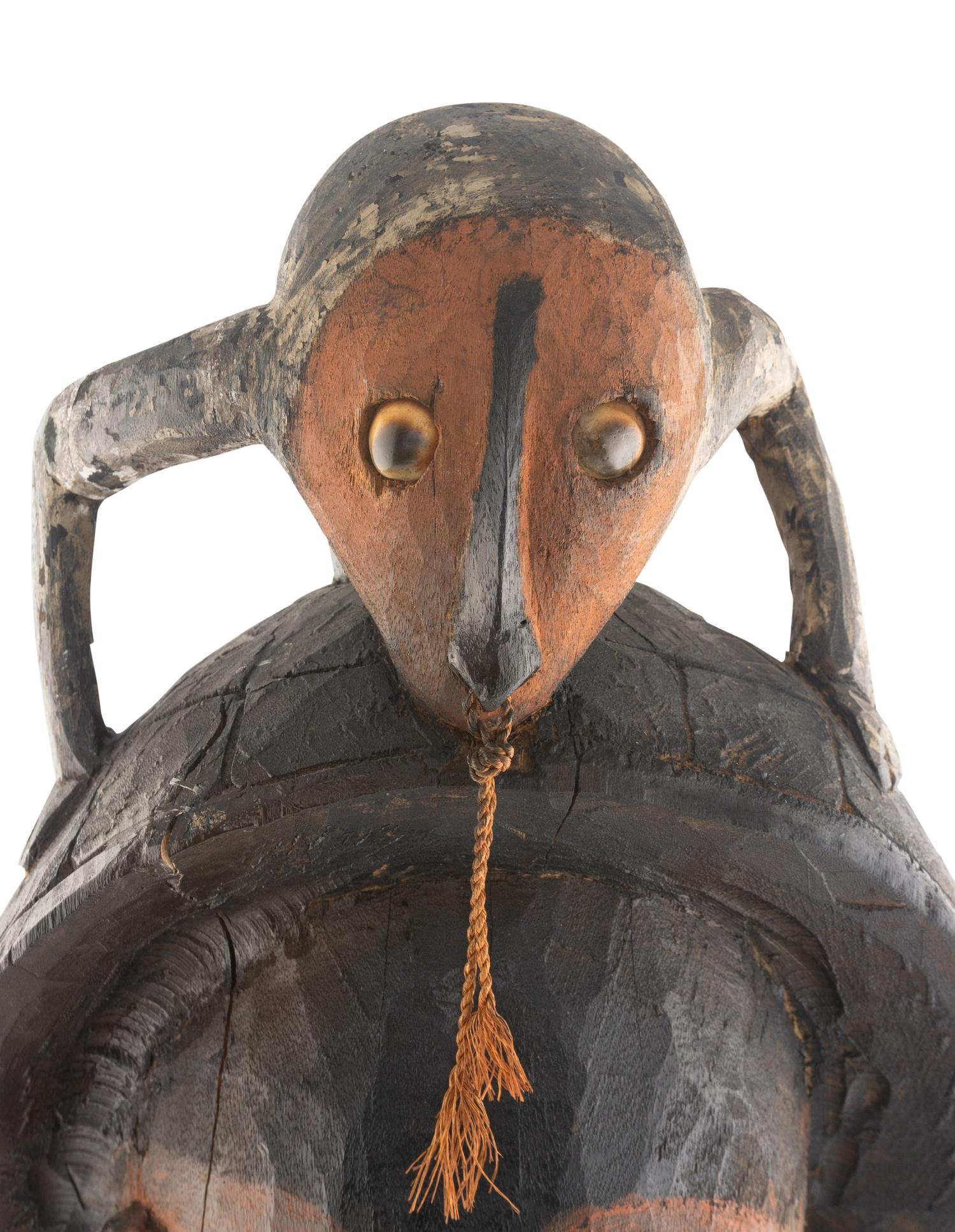 A New Guinea Marriage Ceremonial Statue