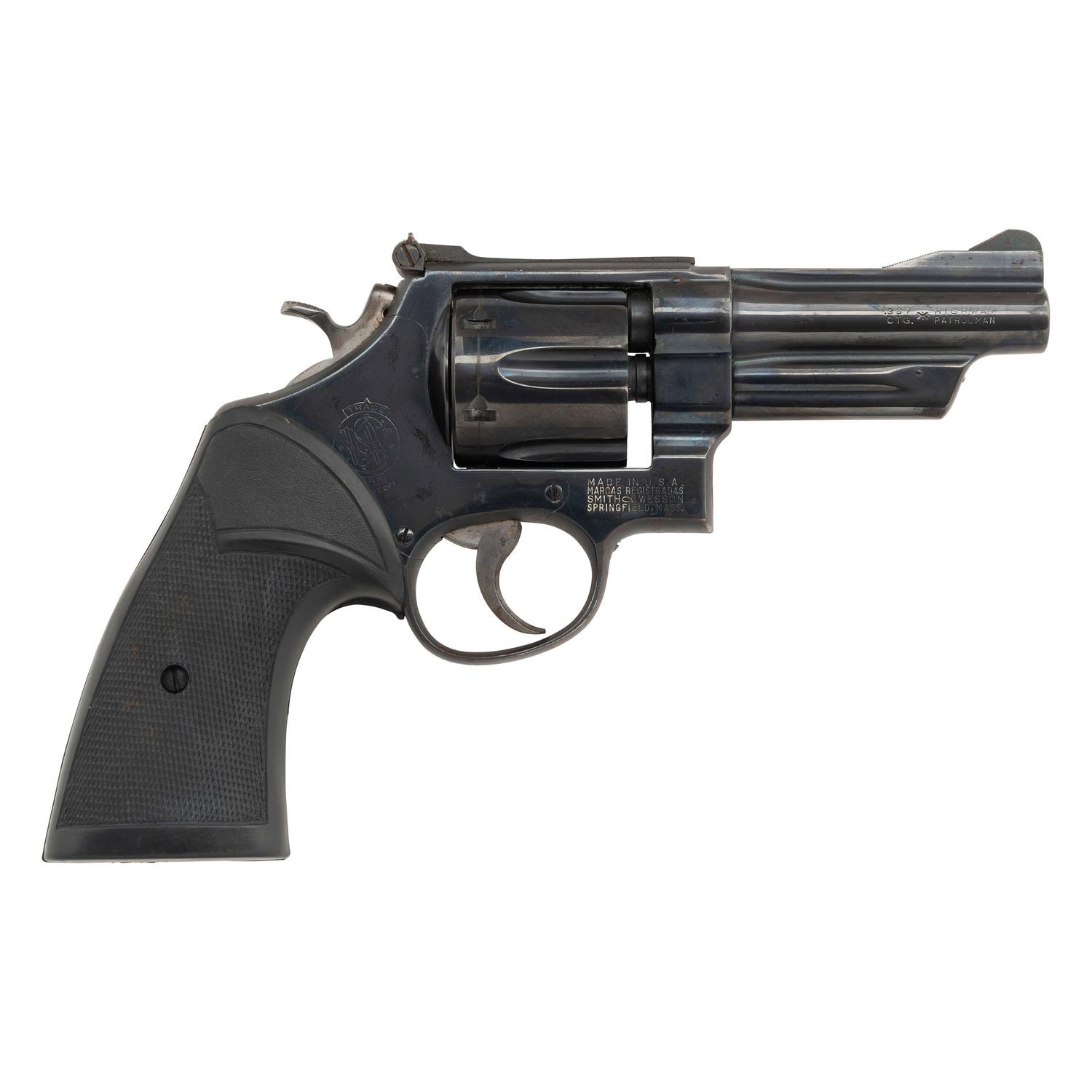 **Smith & Wesson Highway Patrolman (Pre-Model 28)