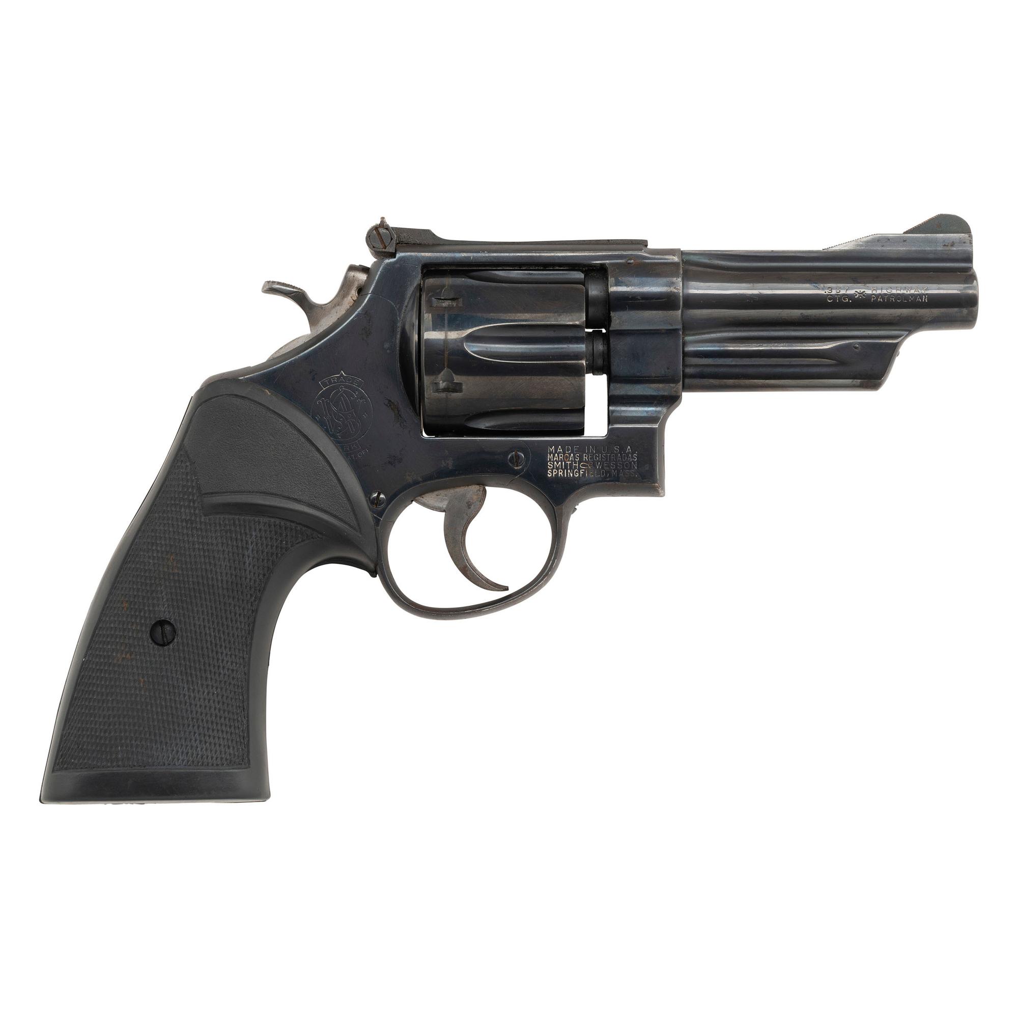 **Smith & Wesson Highway Patrolman (Pre-Model 28)