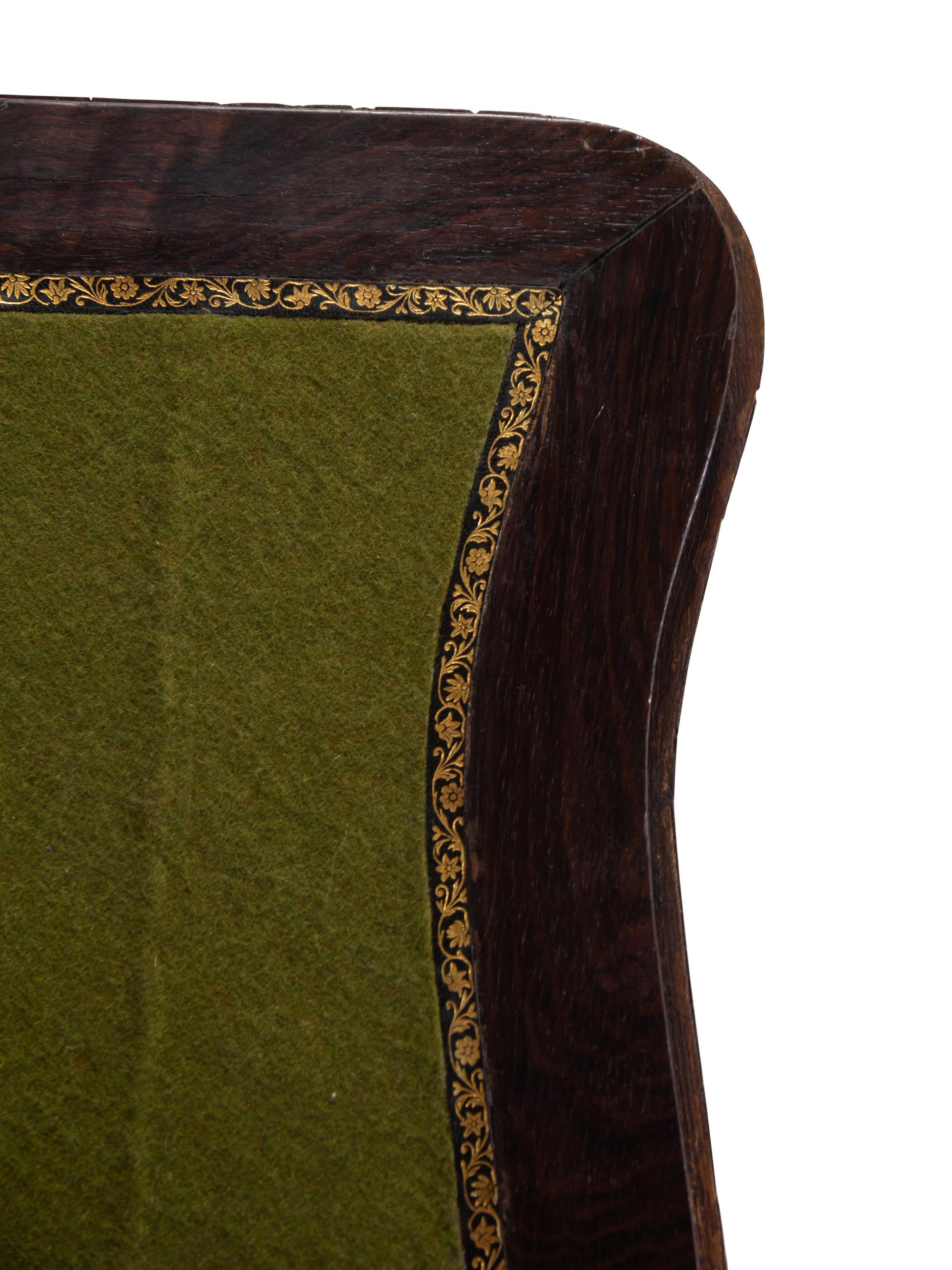A Louis XV Style Marquetry Bureau en Pente