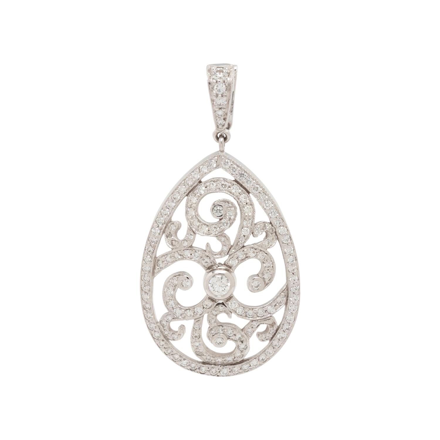 PENNY PREVILLE, DIAMOND PENDANT