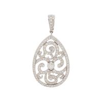 PENNY PREVILLE, DIAMOND PENDANT