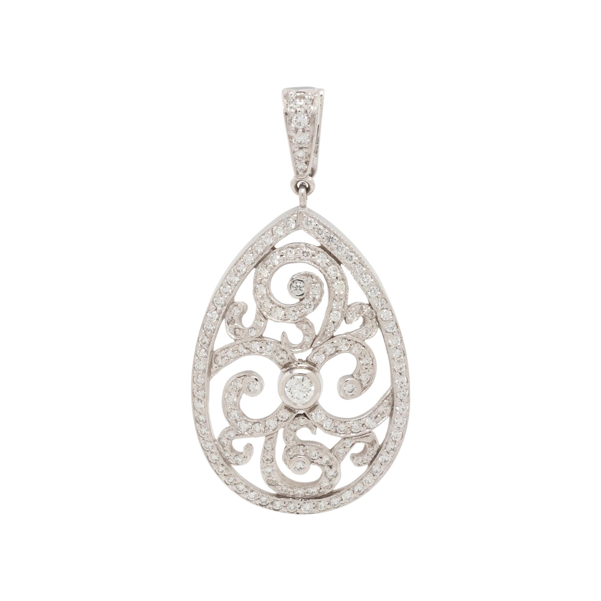 PENNY PREVILLE, DIAMOND PENDANT