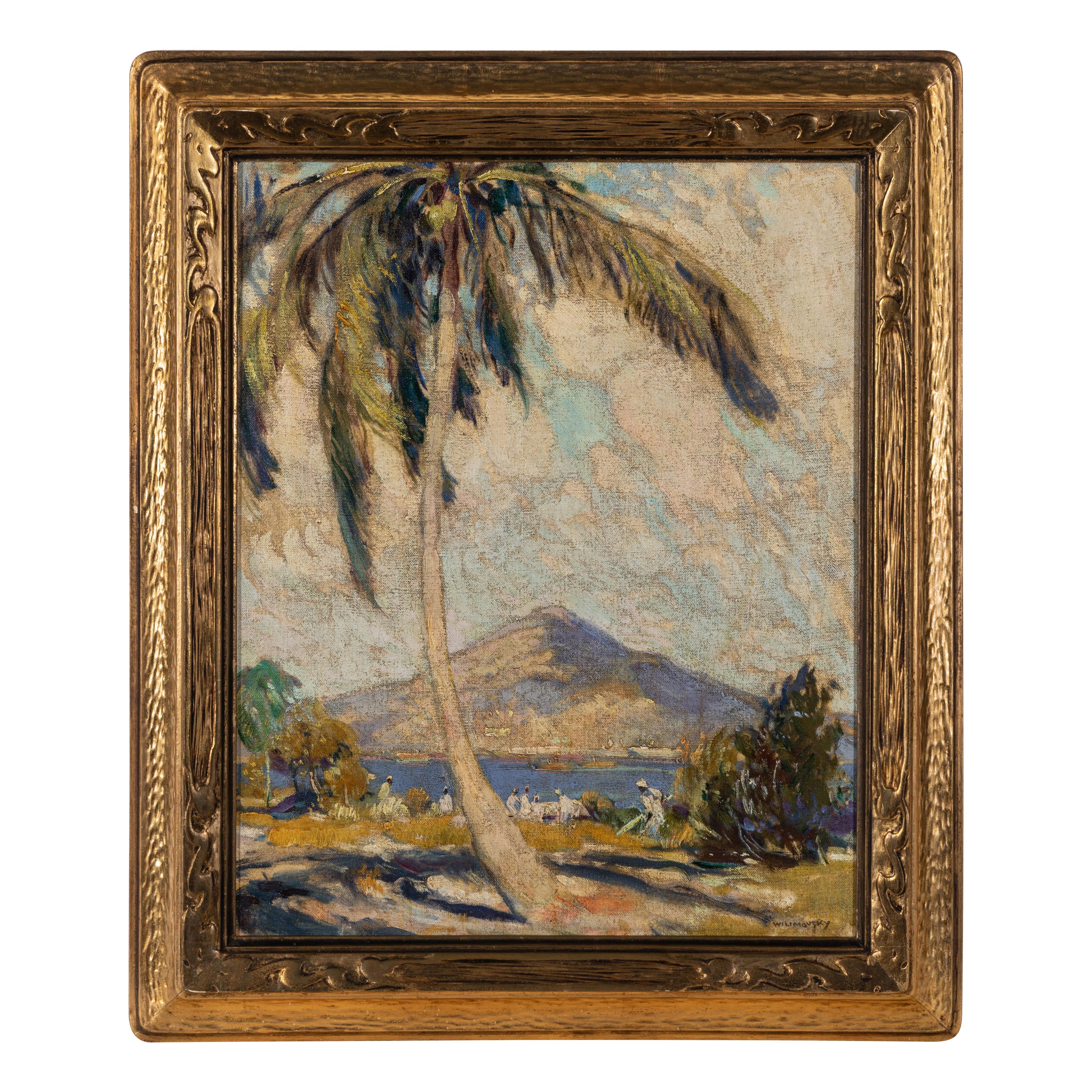 Charles A. Wilimovsky (American, 1885-1974) — Water Island (Virgin Islands, West Indies) c. 1915