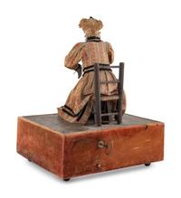 A Knitter Automaton on Base