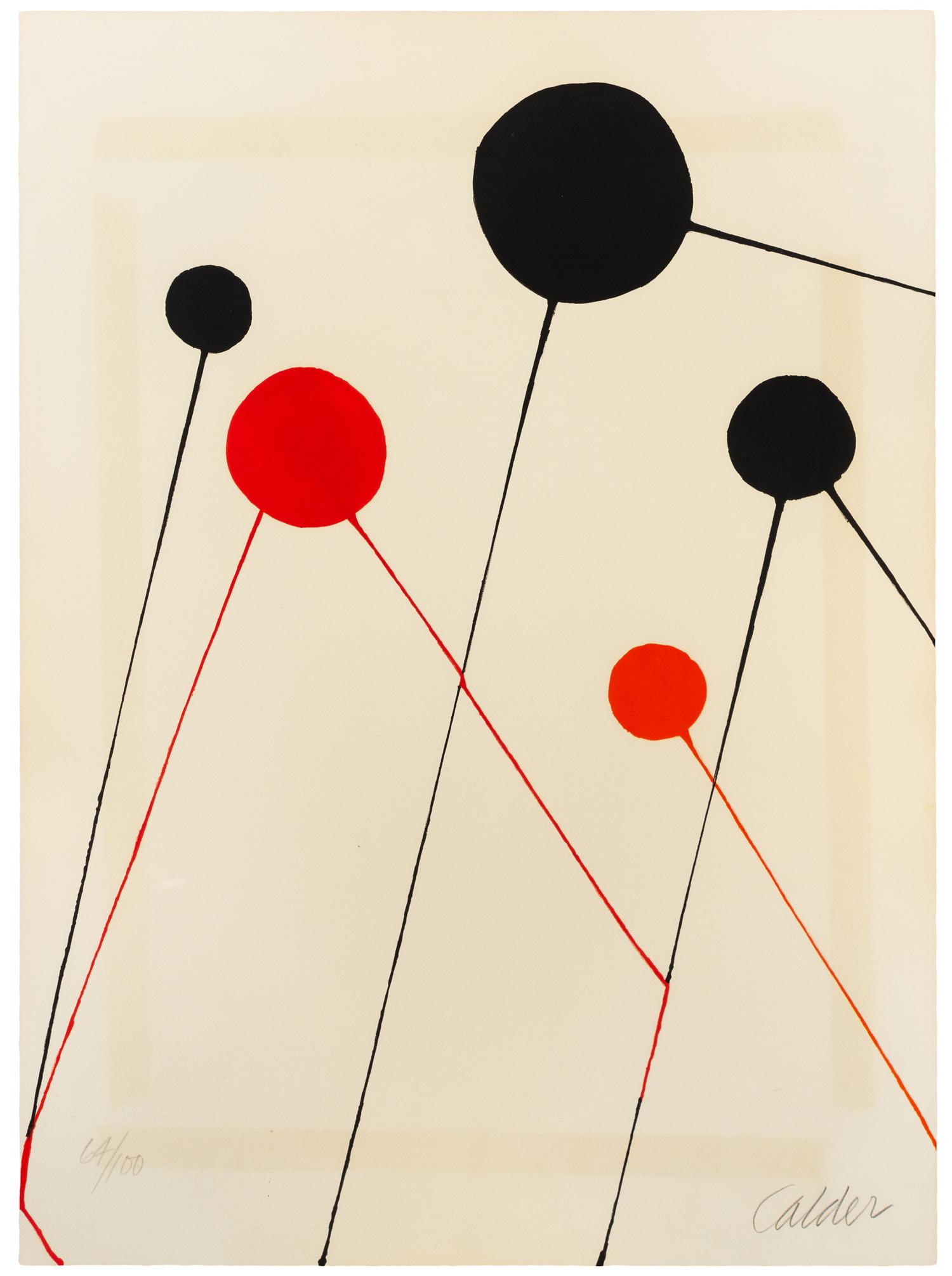 Alexander Calder, (American, 1898-1976), Balloons