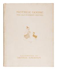 RACKHAM, Arthur (1867-1939). Mother Goose the Old Nursery Rhymes . London: William Heinemann, 1913.