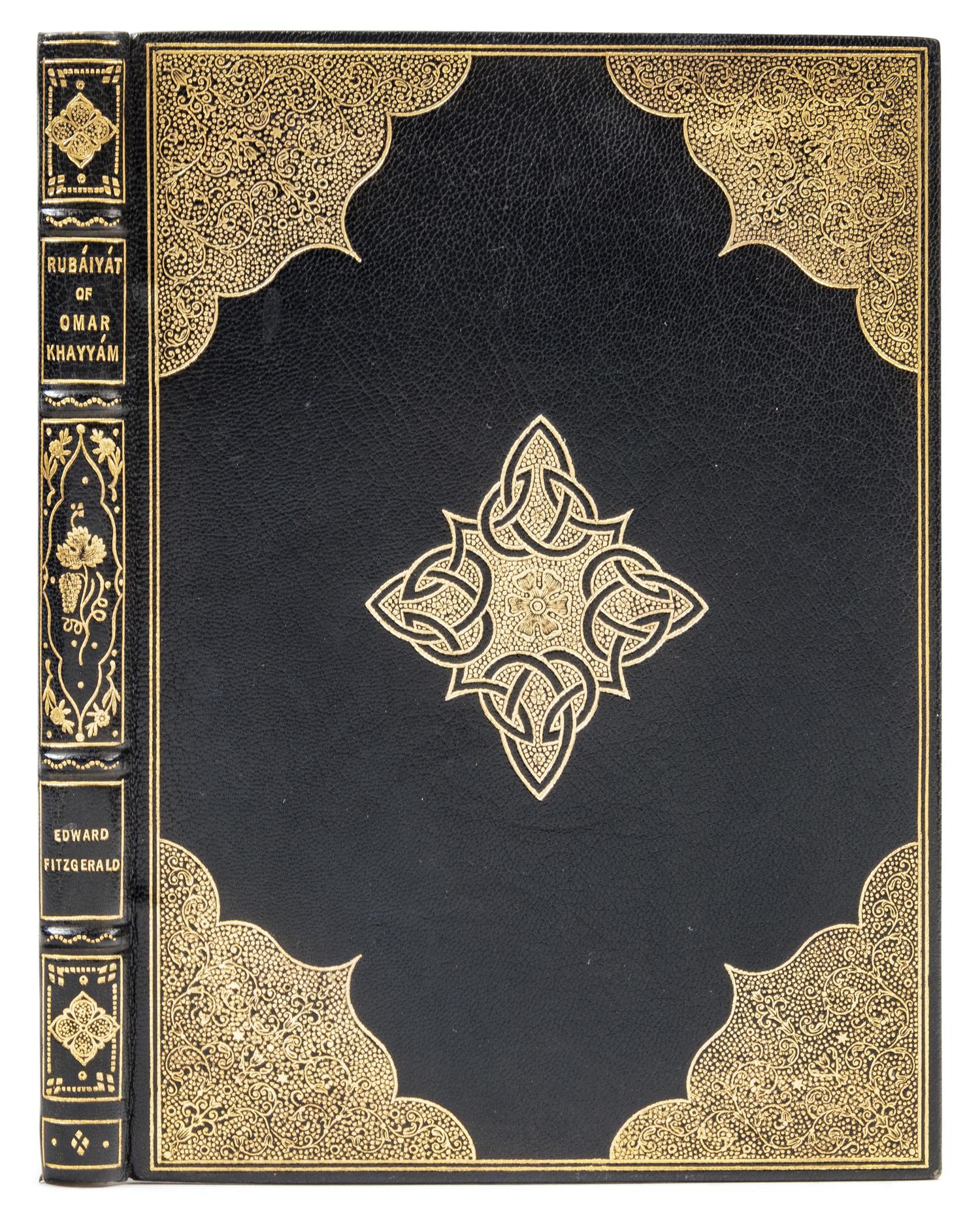 [RUBAIYAT]. FITZGERALD, Edward, translator. -- POGANY, Willy, illusrator. Rubaiyat of Omar Khayyam . Philadelphia: David McKay, 1942.