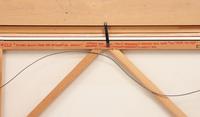 Sitting Bull's Horse Has Received an Arrow