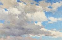 Landscape with Clouds