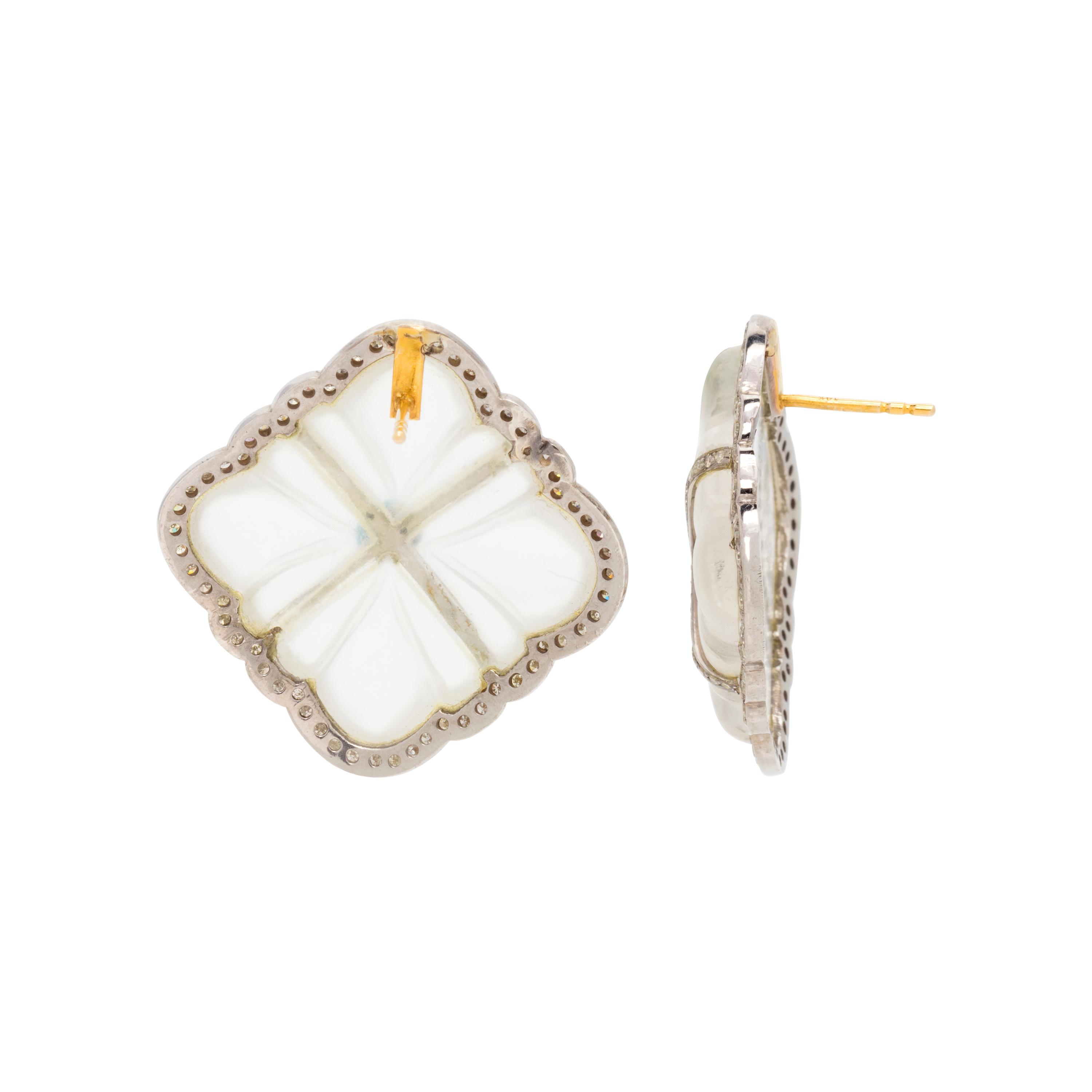 DIAMOND EARRINGS