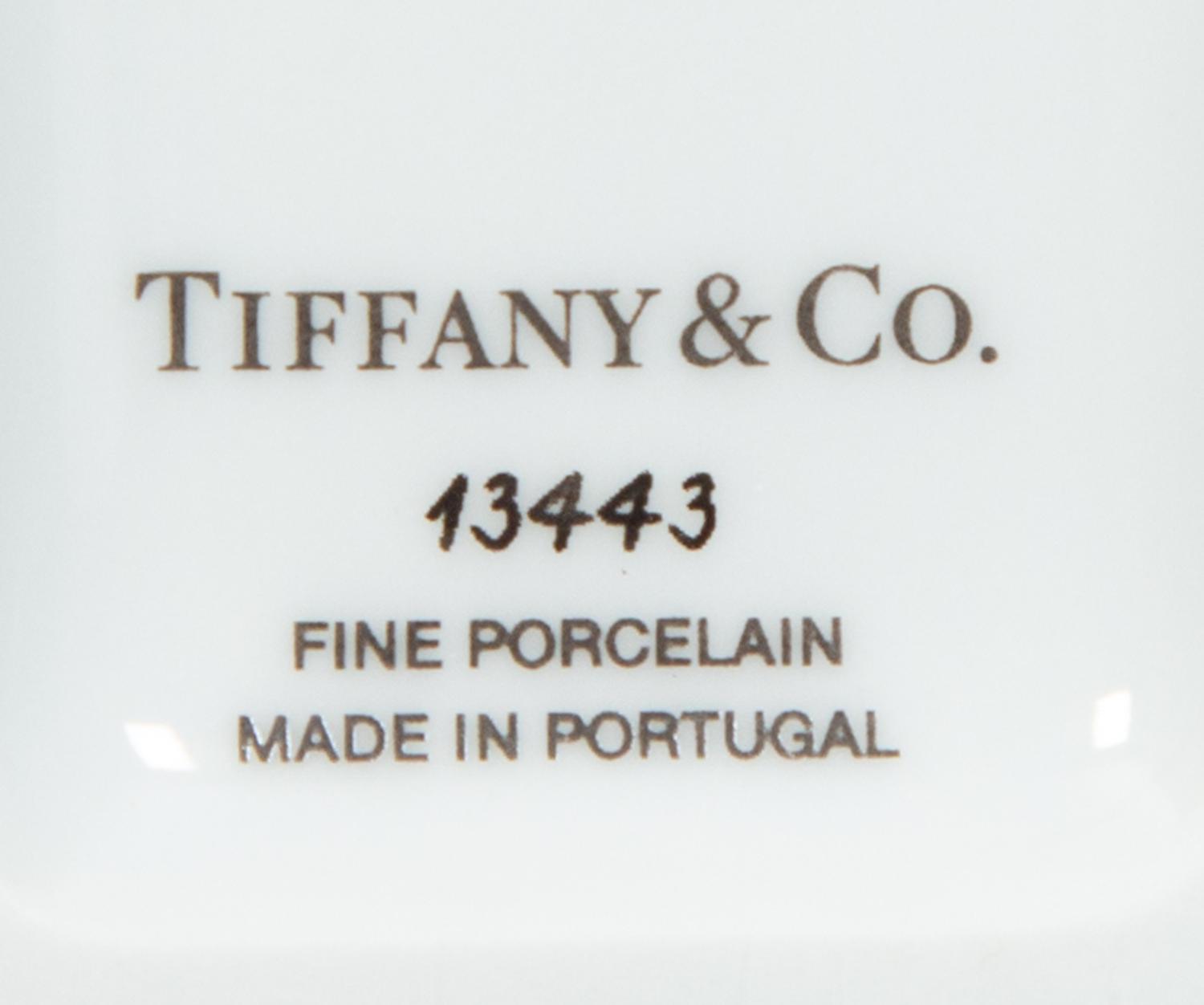 Three Tiffany and Co. Gift Articles