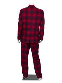 Gianni Versace, Wool Plaid Tweed Suit