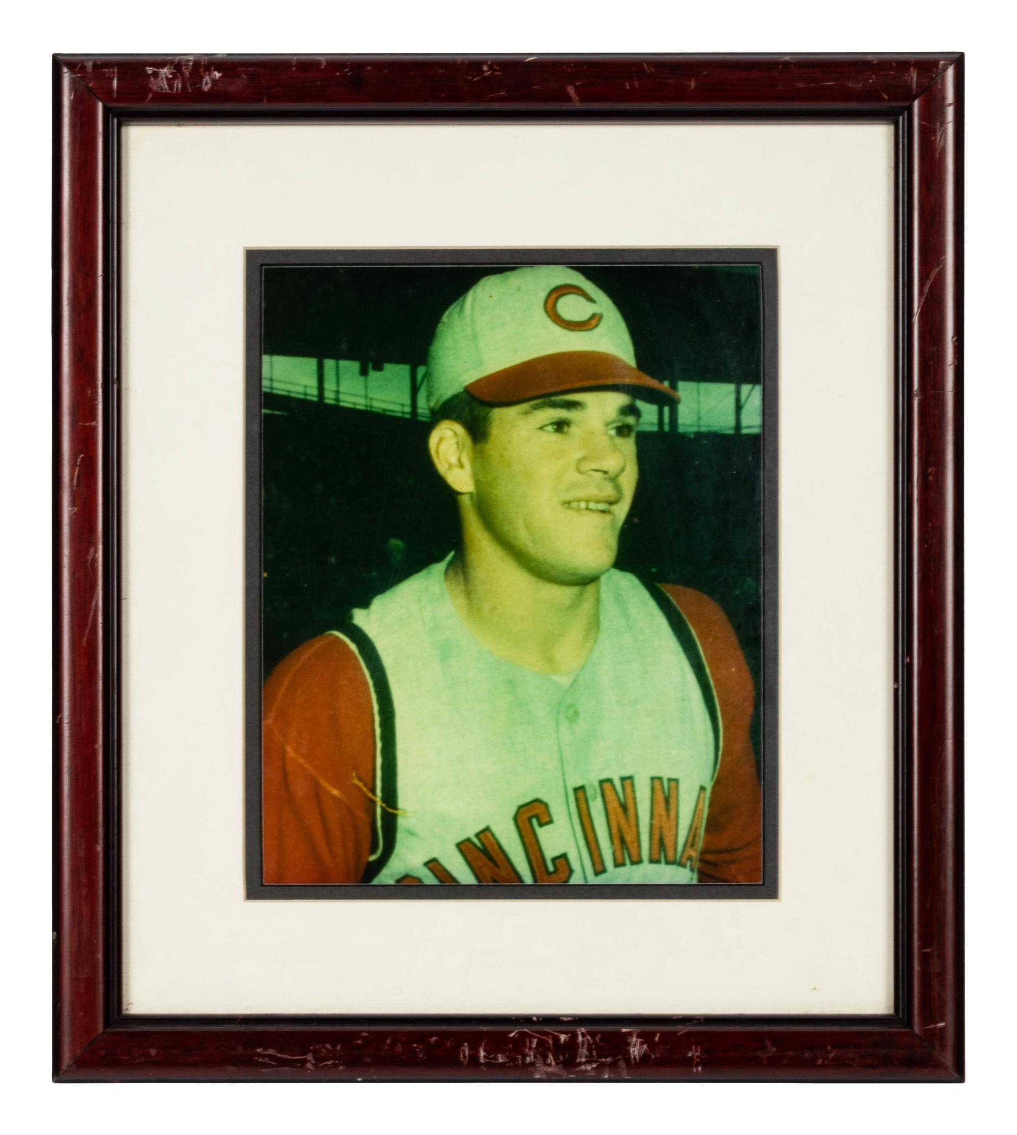A Group of 13 Various Photos of Miscellaneous Baseball Players Formerly Displayed at Mike Ditka’s Restaurant