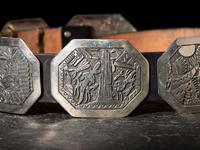 Silver Storyteller Concha Belt, 1994