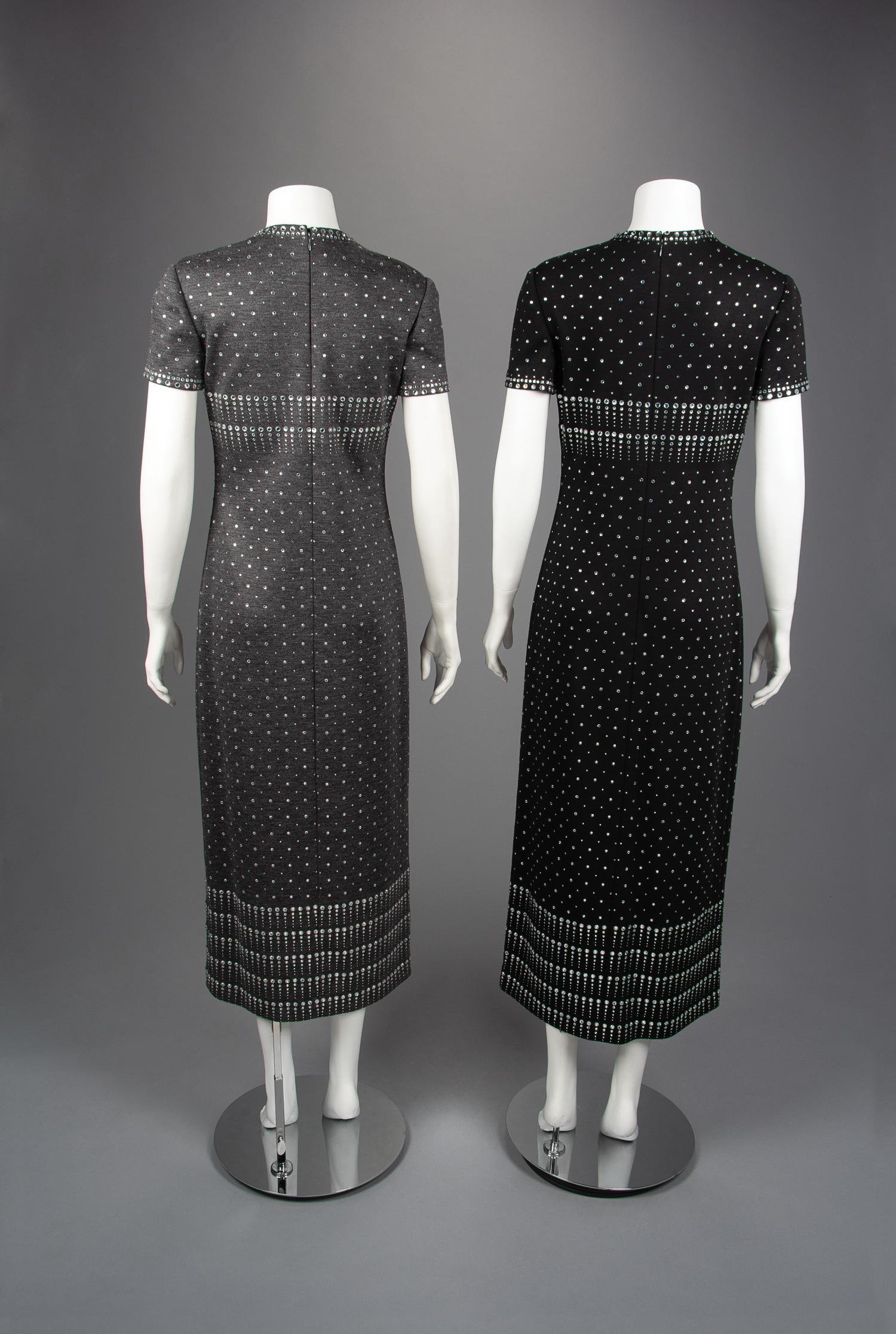 Two Geoffrey Beene Dresses, Fall 2000