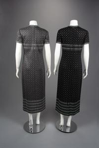 Two Geoffrey Beene Dresses, Fall 2000