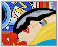 Bedroom Face with Lichtenstein