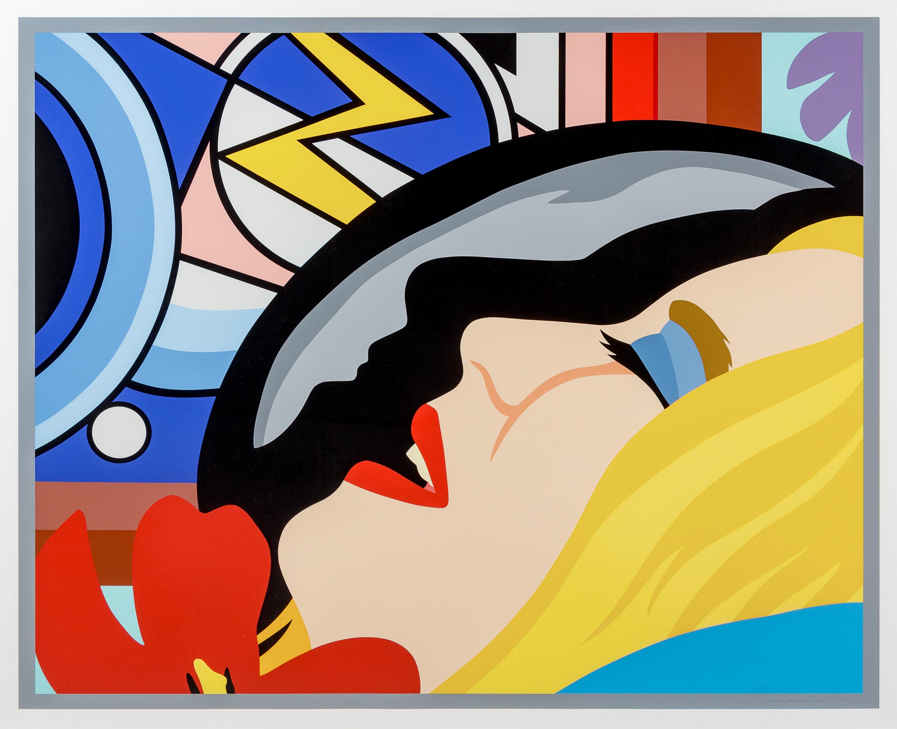 Bedroom Face with Lichtenstein