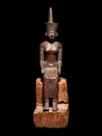 An Egyptian Bronze Neith