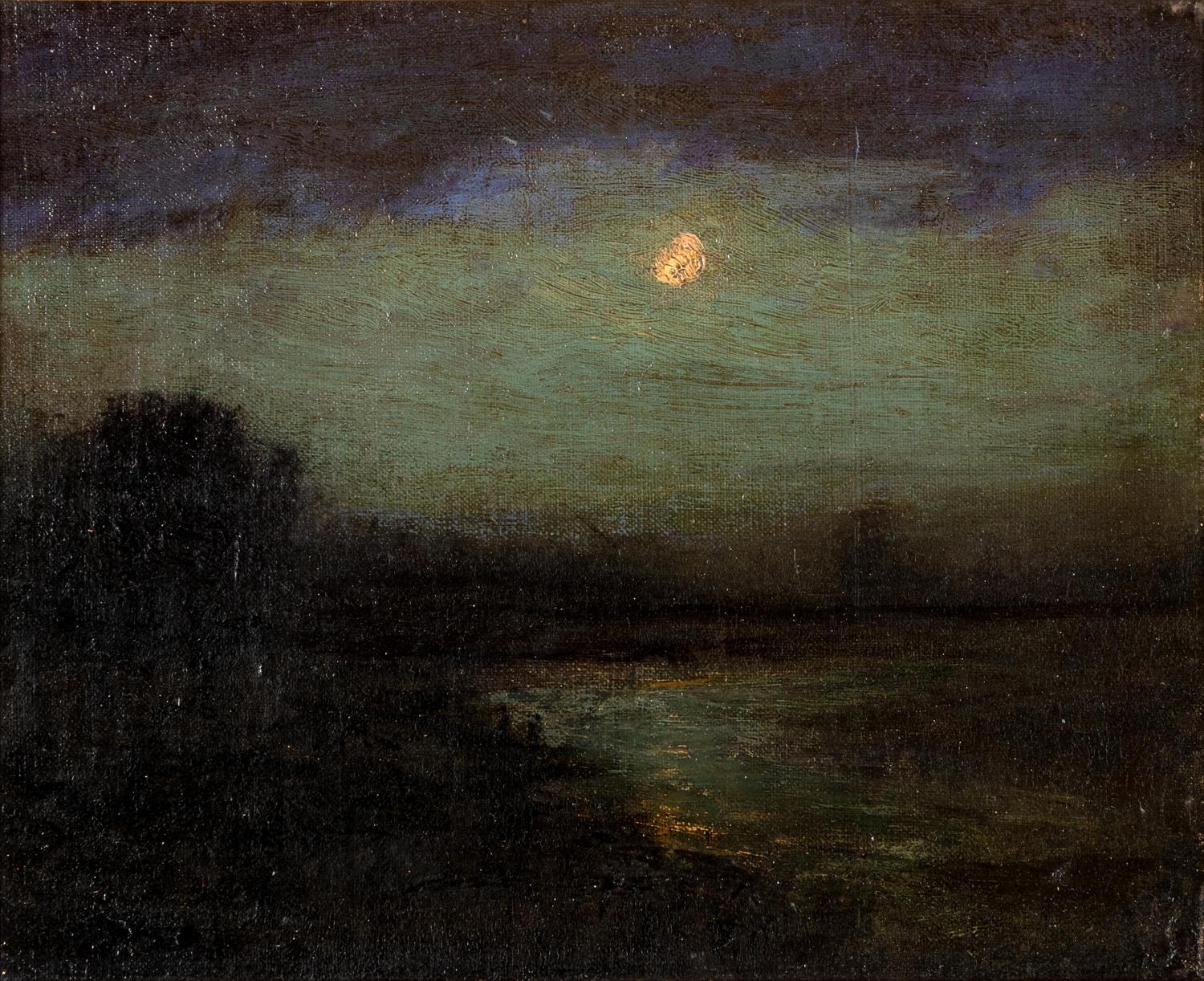 Moonlight or The Waning Moon