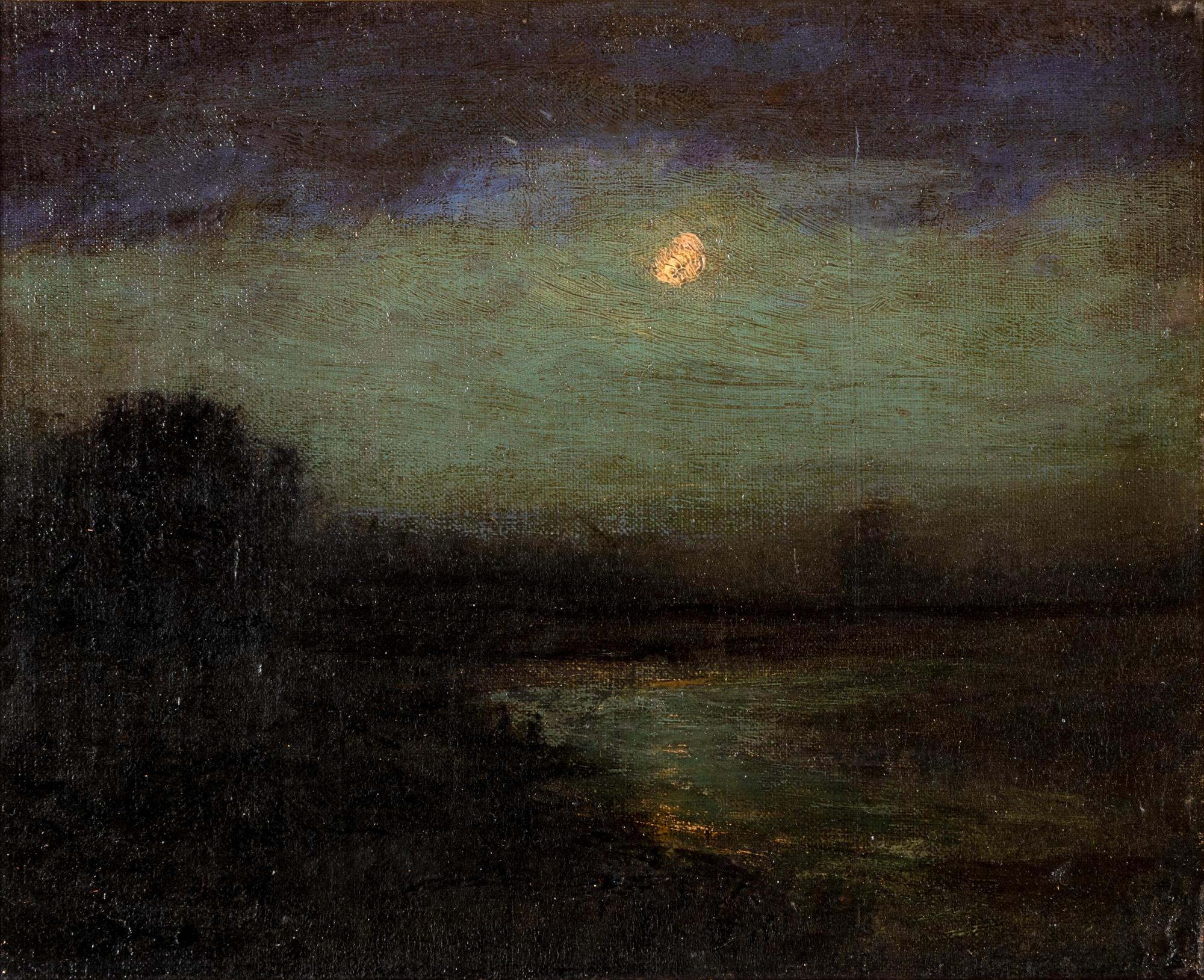 Moonlight or The Waning Moon