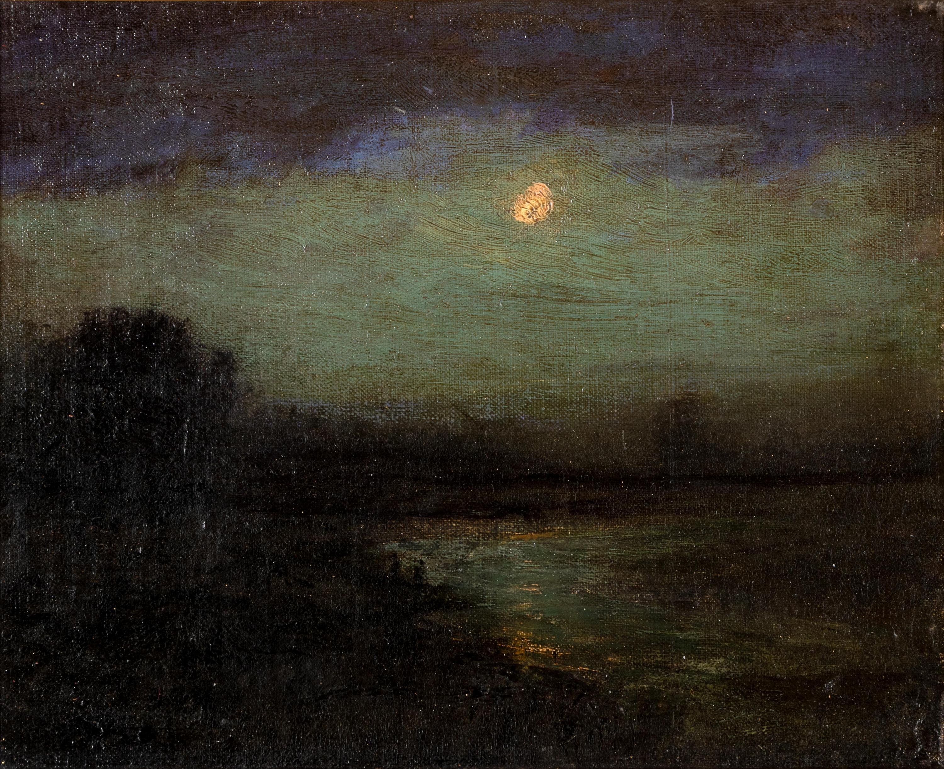Moonlight or The Waning Moon