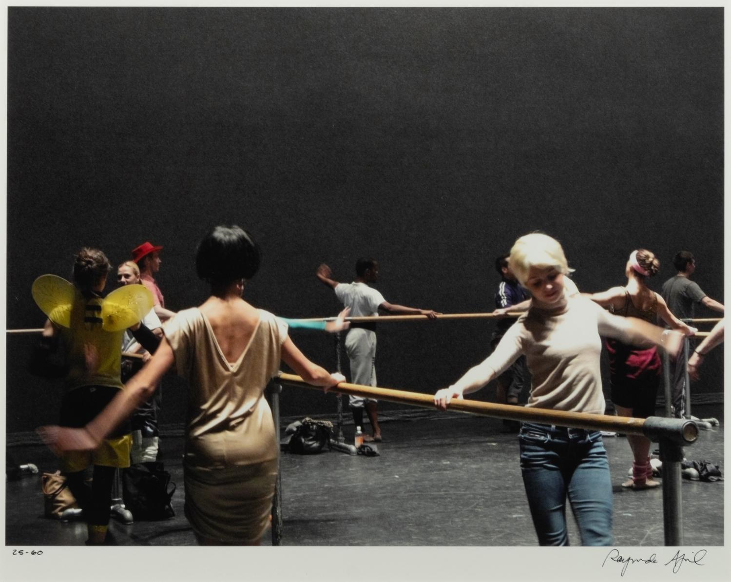 A Group of Five Ballet Photographs by Various Artists