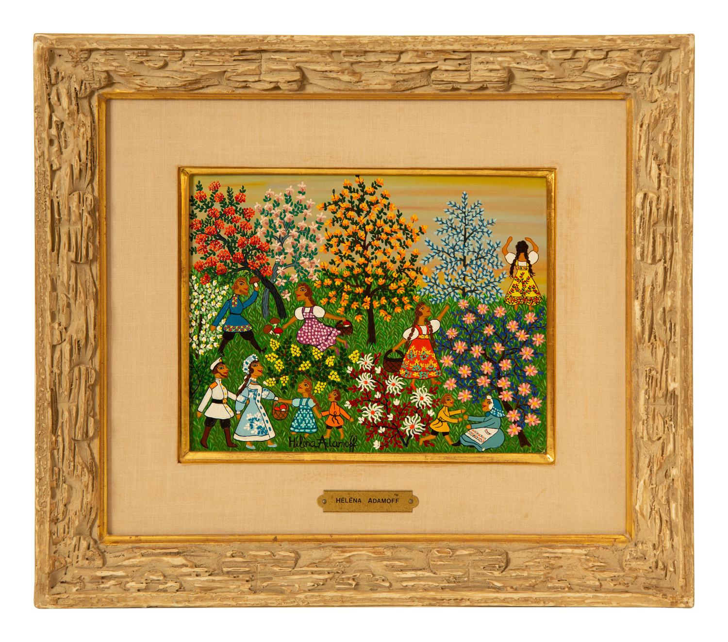 Le jardin
