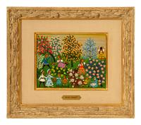 Le jardin