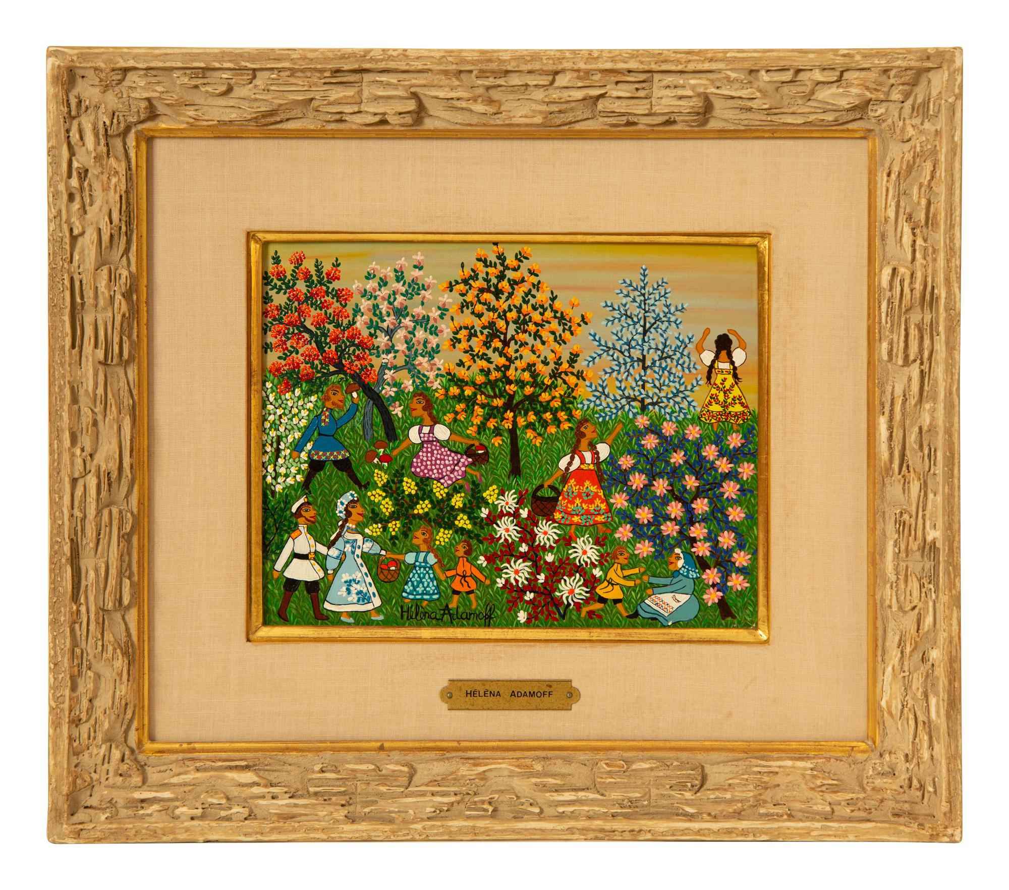Le jardin