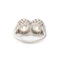 TWIN STONE DIAMOND RING
