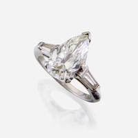 A diamond solitaire