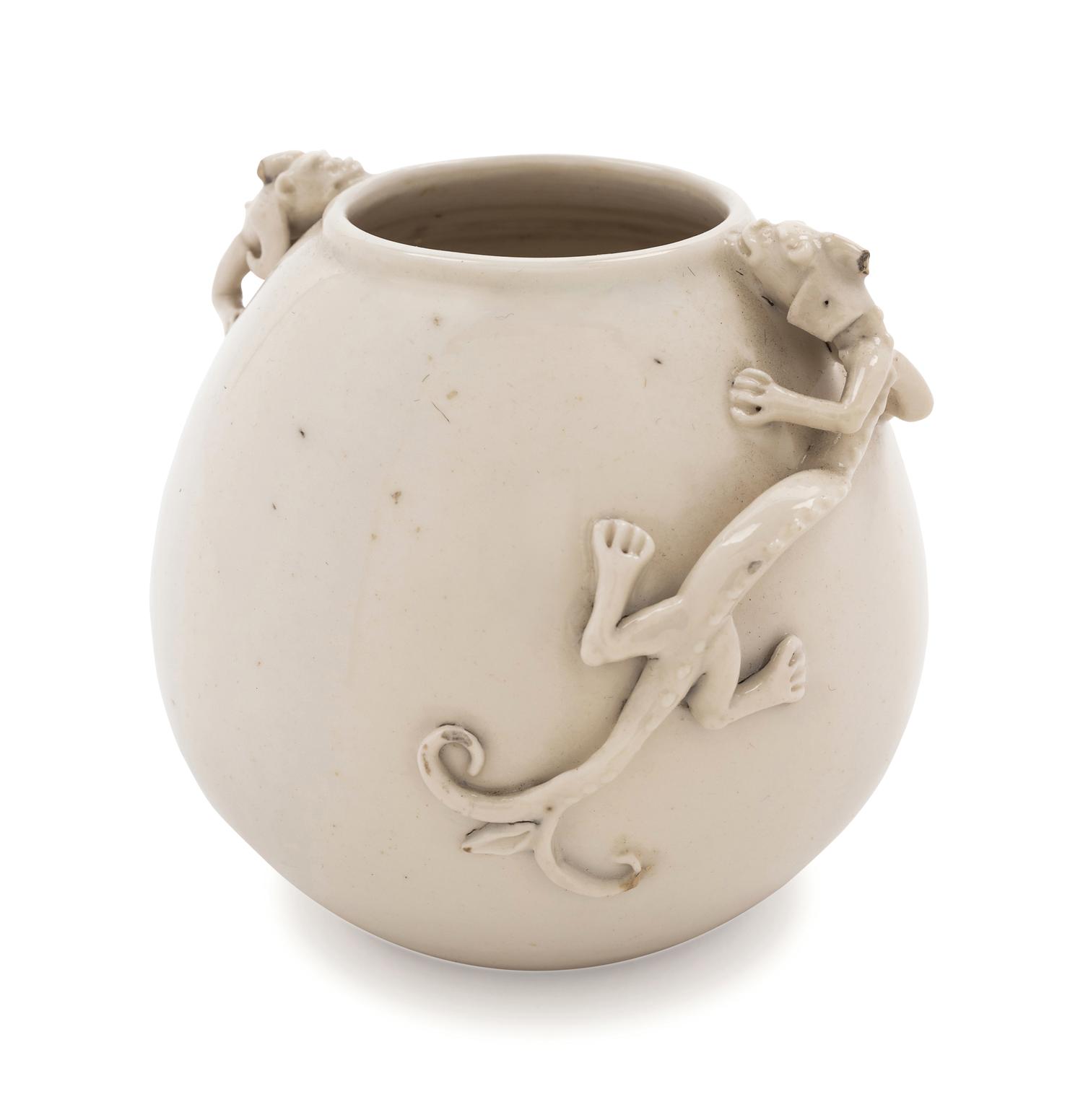A Small Blanc-de-Chine Porcelain Coupe