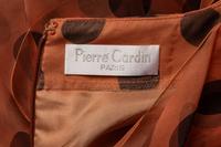 Pierre Cardin Haute Couture Polka Dot Dress