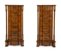 A Pair of Provincial Style Semaniers